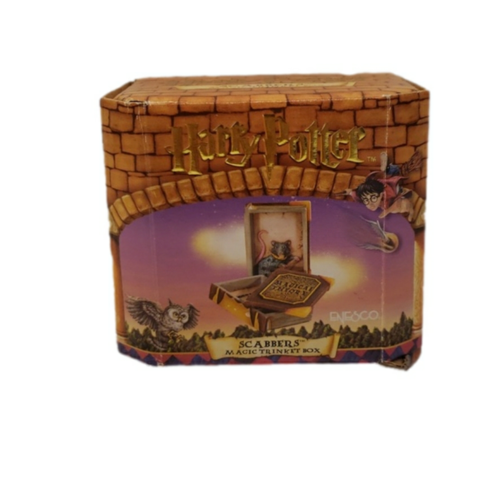 ENESCO #870846 Harry Potter Scabbers Magic Trinket Box RARE